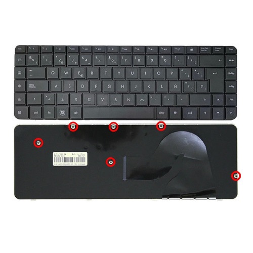 TECLADO PORT (2ª) HP CQ56