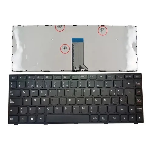 TECLADO PORT (2ª) LENOVO