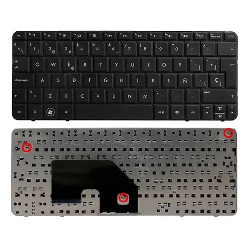 TECLADO PORT (2ª) MINI HP CQ10 BUS DELGADO