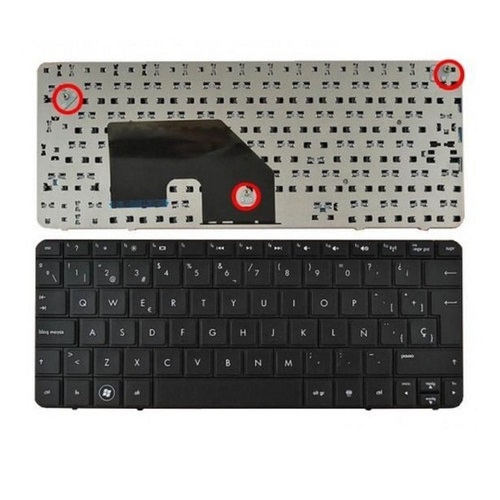 TECLADO PORT MINI HP CQ10 SERIES BUS
GRUESO
