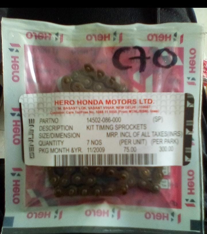 cadenilla tipo original c70