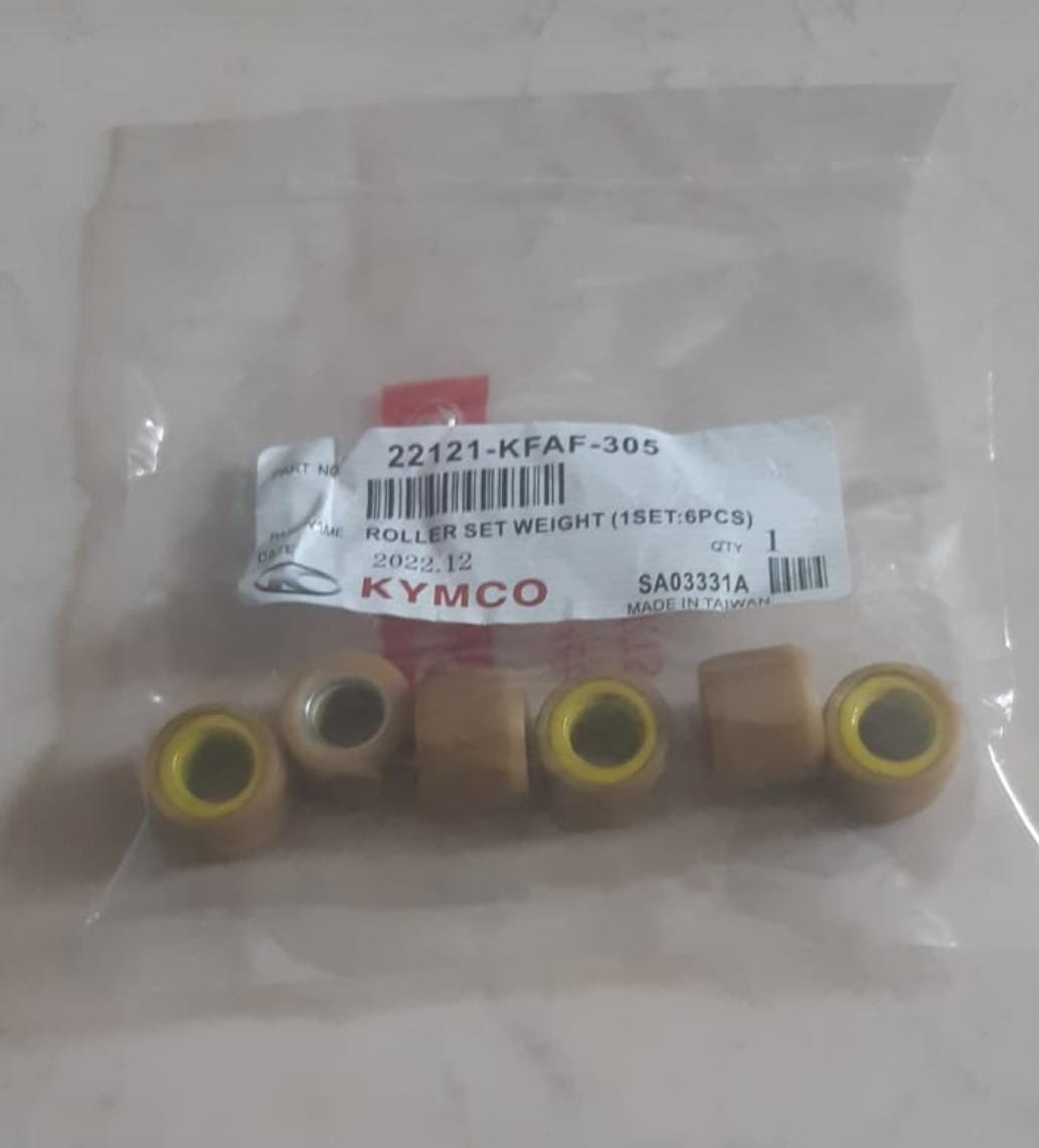 dados kimco aguility 125
