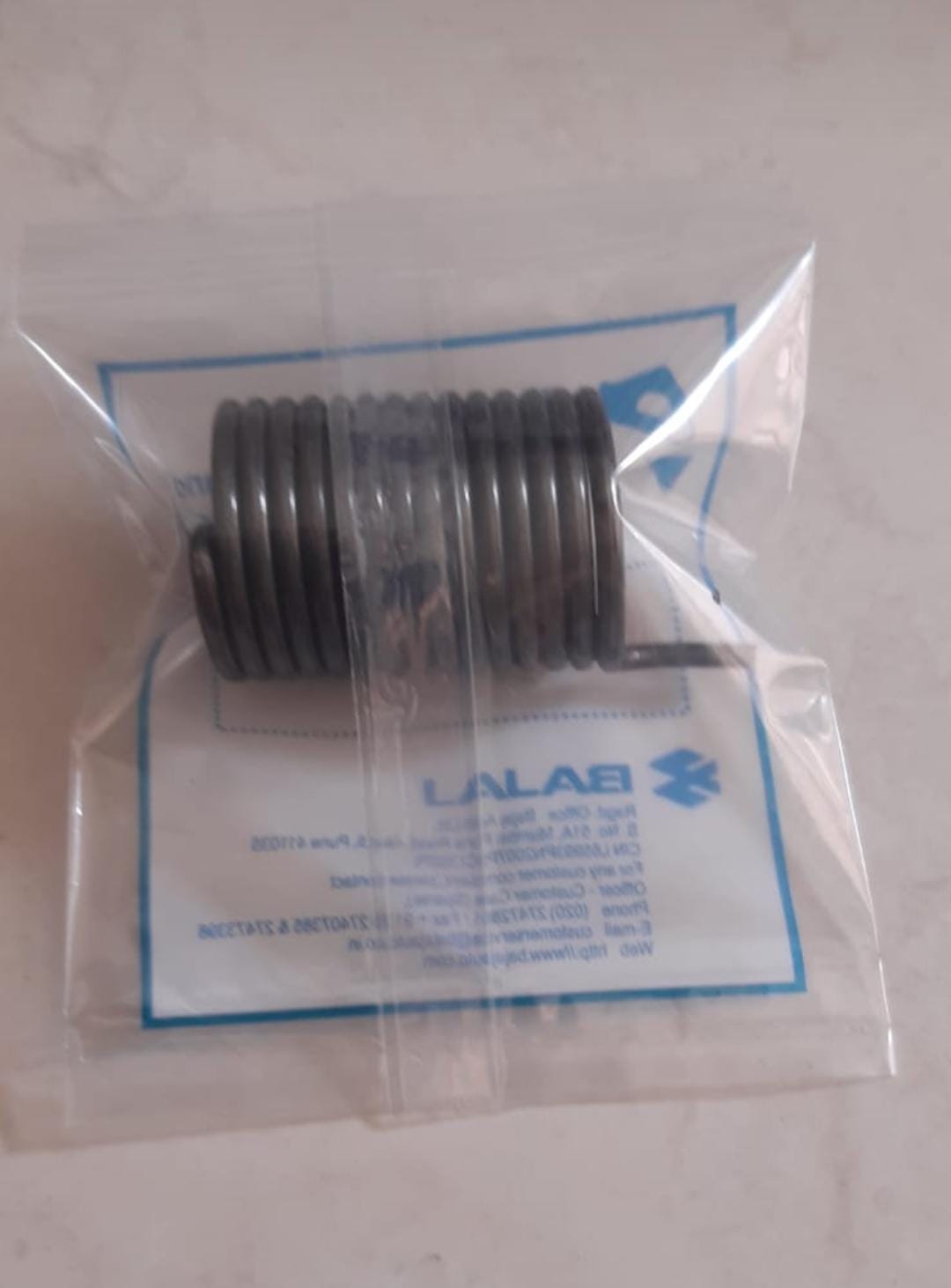 resorte crank pulsar 200ns tipo original