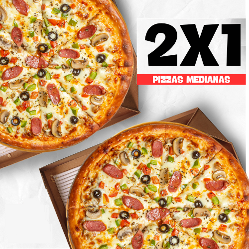 2x1 pizza campecina