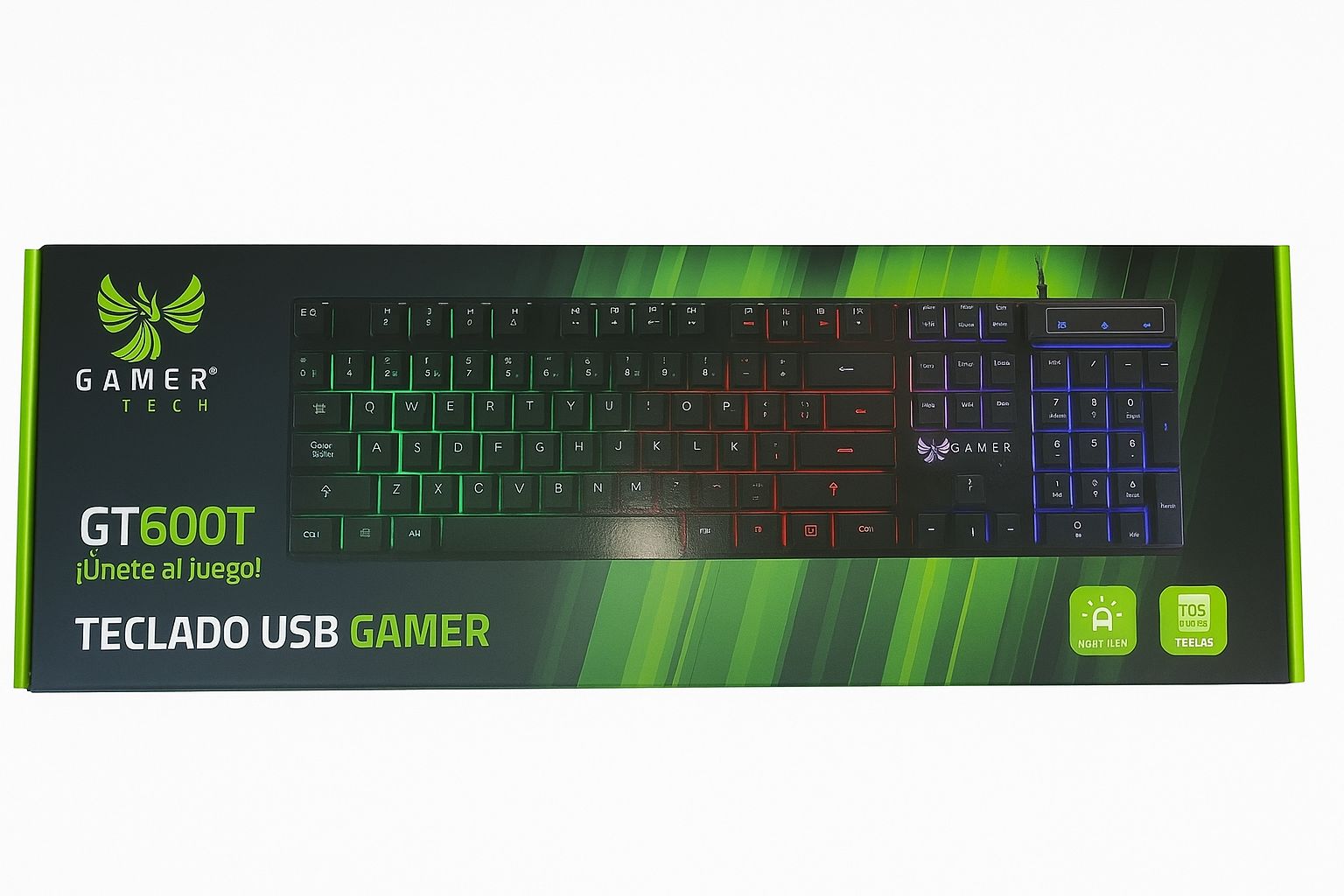 TECLADO GAMER USB 10900