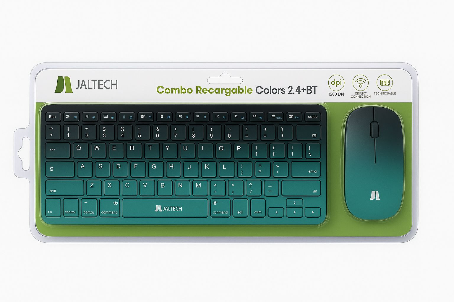 COMBO RECARGABLE COLORS