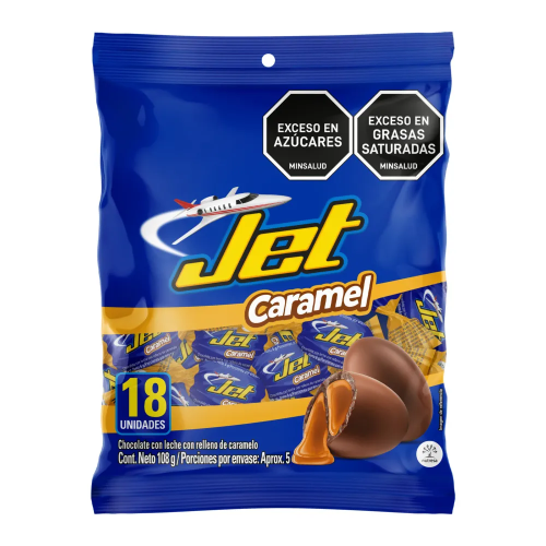 JET CARAMEL X18