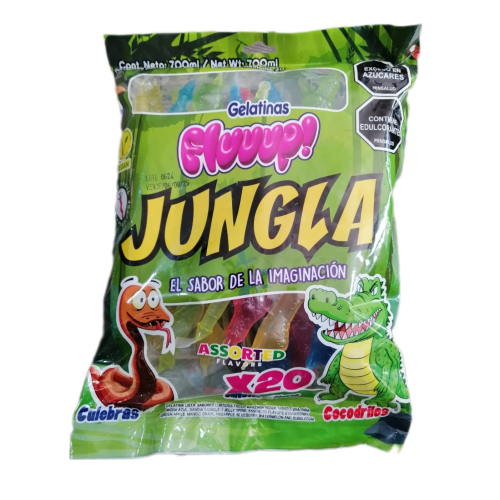 gelatina jungla x20un