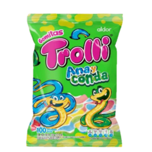 TROLLI ANAYCONDA BOLSA X100 UND