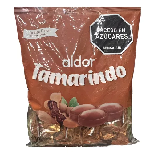 confite tamarindo x100