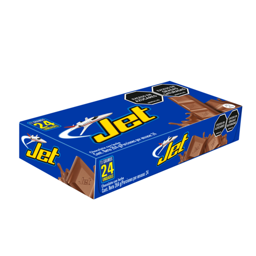 chocolatina jet x24und 11gr