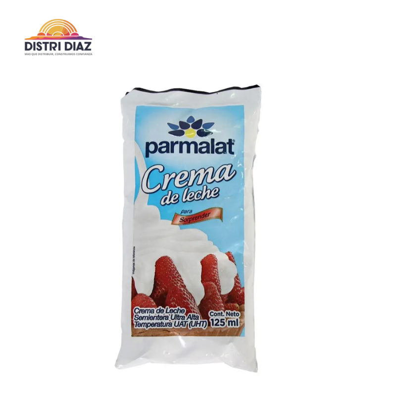 CREMA DE LECHE PARMALAT 125 ML