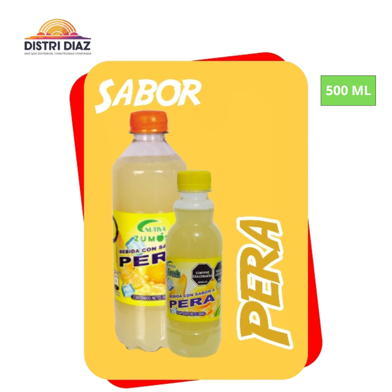 ZUMO X400ML PERA
