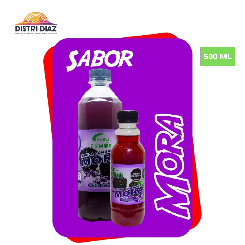 ZUMO X400ML MORA