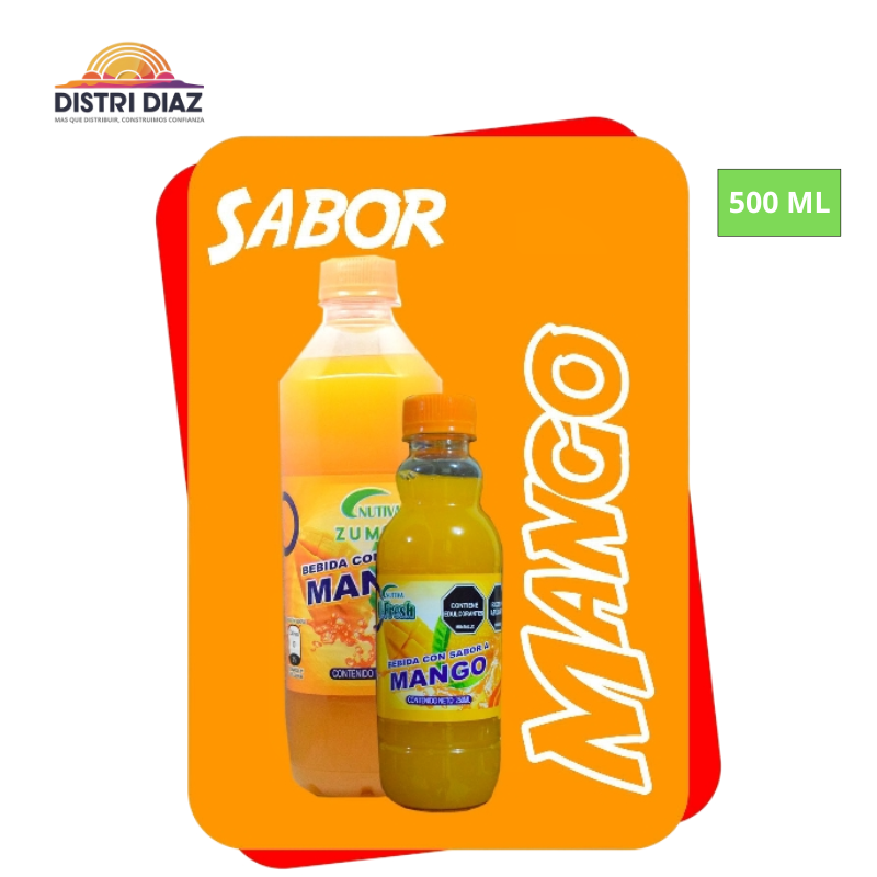 ZUMO X400ML MANGO x12 unds