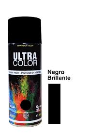 SPRAY AEROSOL NEGRO BRILLANTE