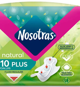 TOALLA NOSOTRA CON ALASX10