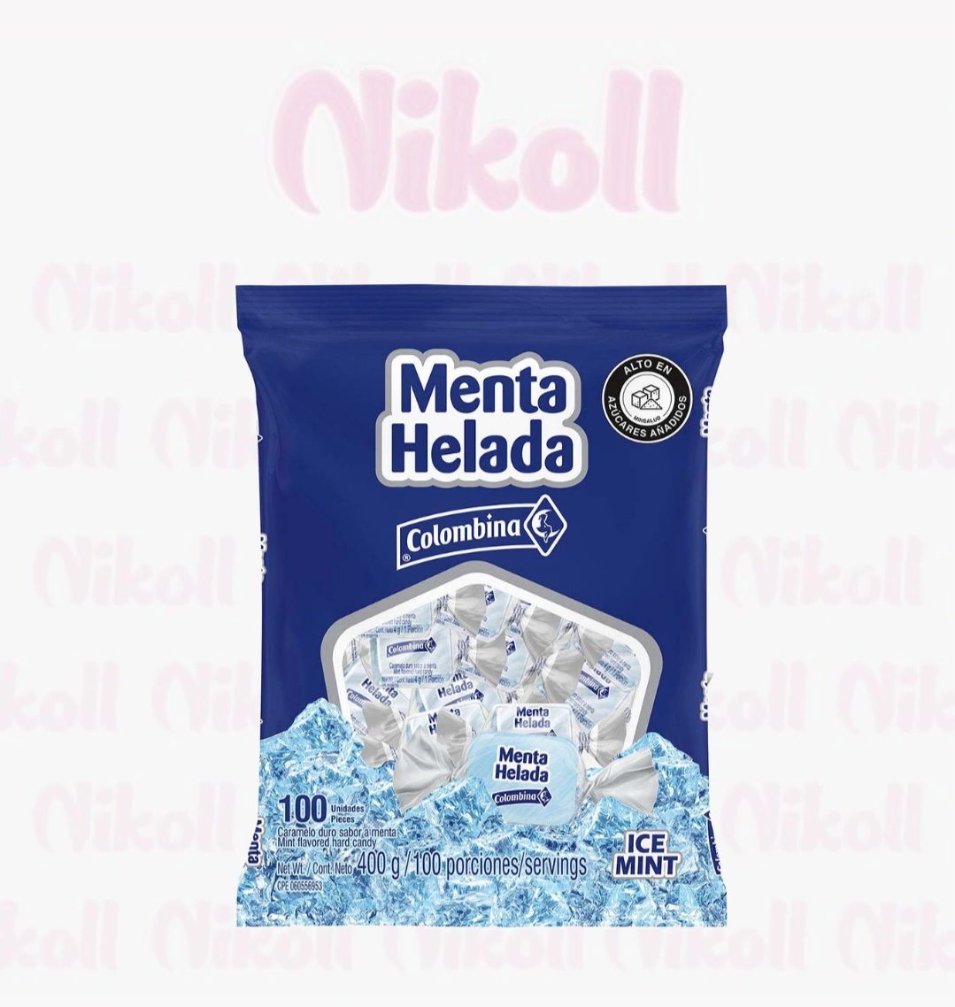 MENTA HELADA COLOMBINA X100