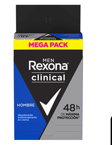 REXONA HOMBRE X 20 SACHET TAPITA