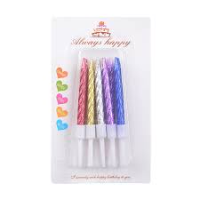 VELA DE COLORES ALWAYS HAPPY