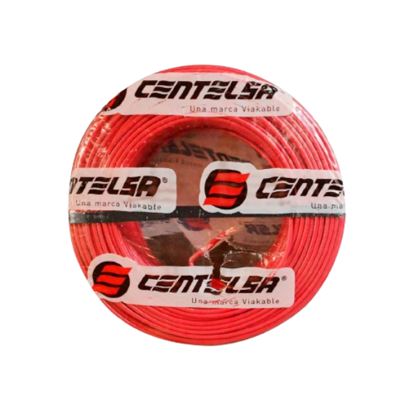 CABLE #12 ROJO CENTELSA