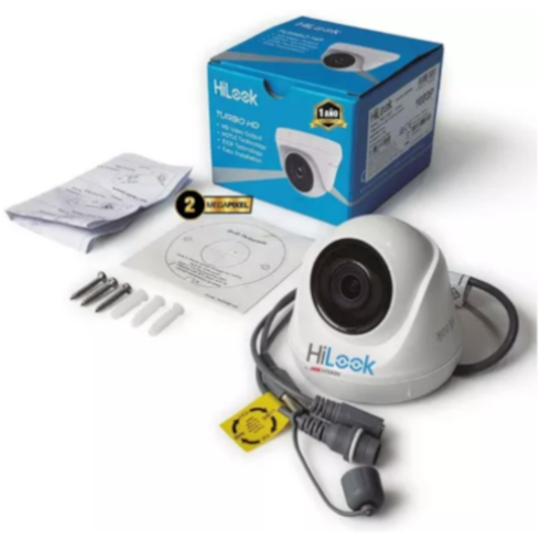 CAMARA HILOOK TIPO DOMO 2MP 2.8MM