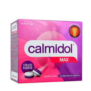 calmidol compuesto 4t x12 caps