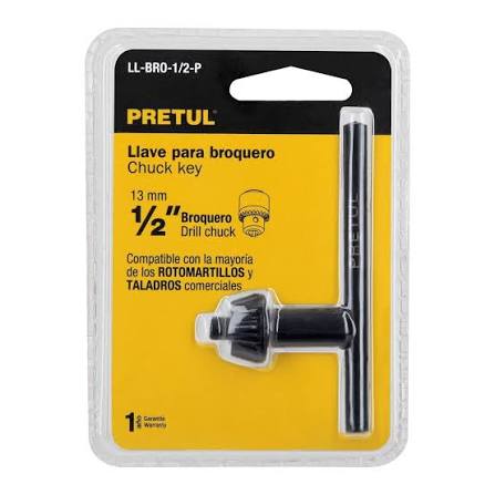 LLAVE TALADRO 1/2