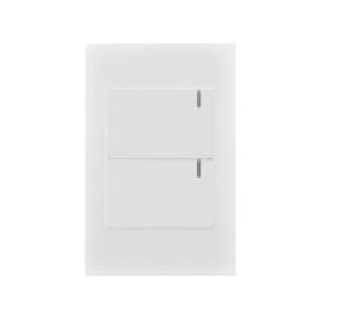 INTERRUPTOR DOBLE CONM.PREMIUM