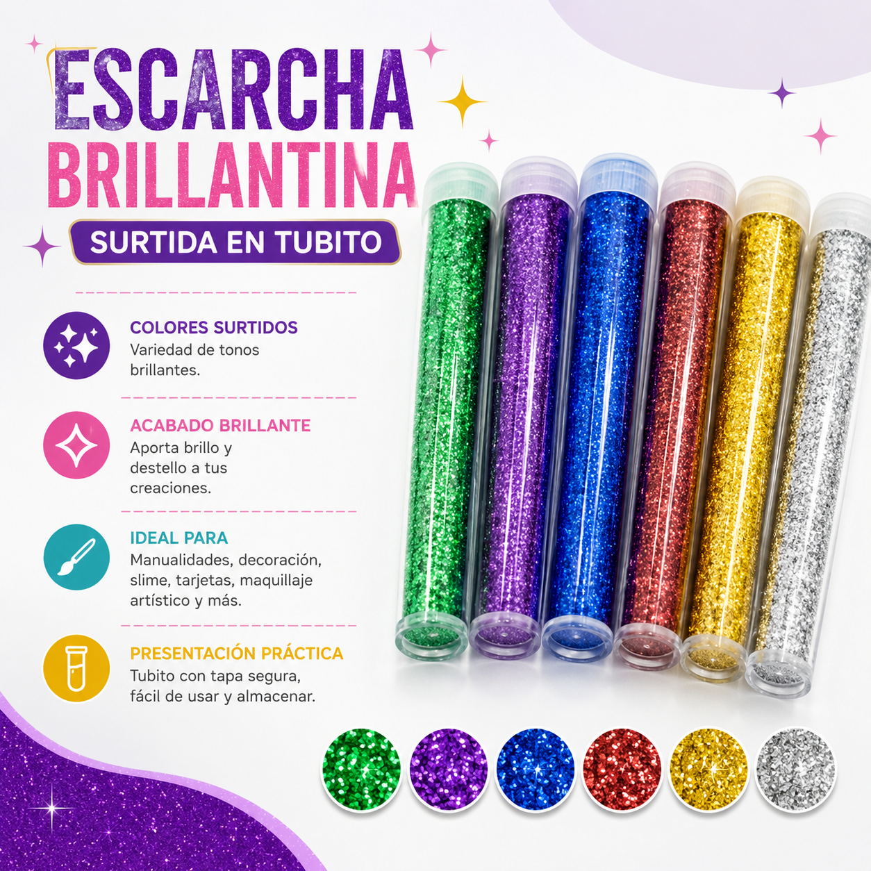 escarcha tubito surt 