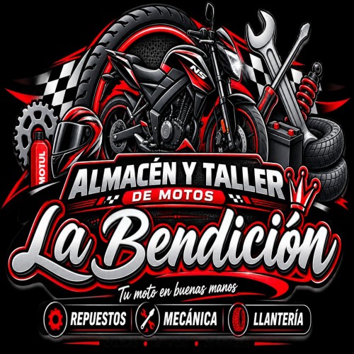 Logo de motoslabendicion